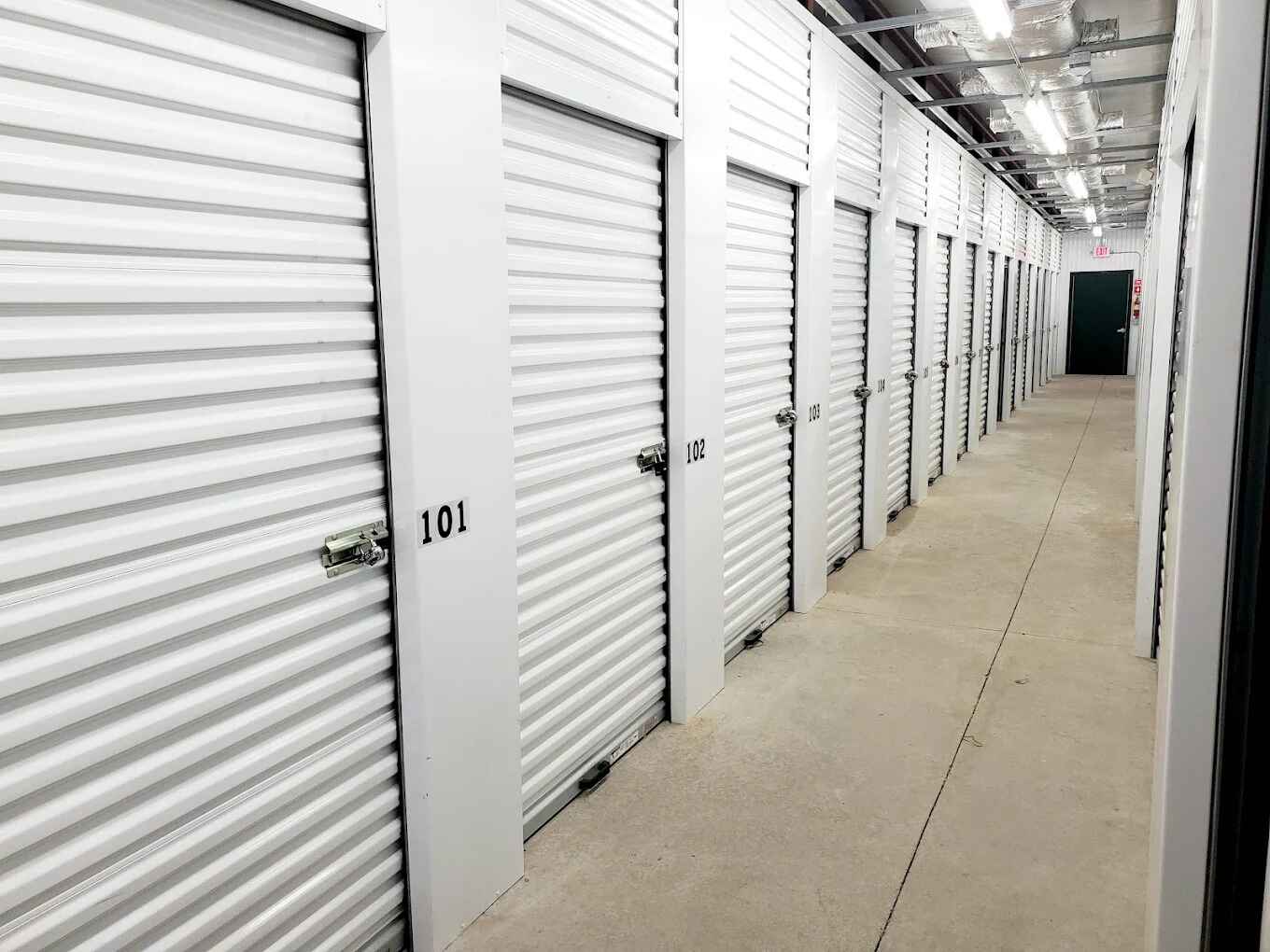 Climate controlled storage units in Ludlow, MA